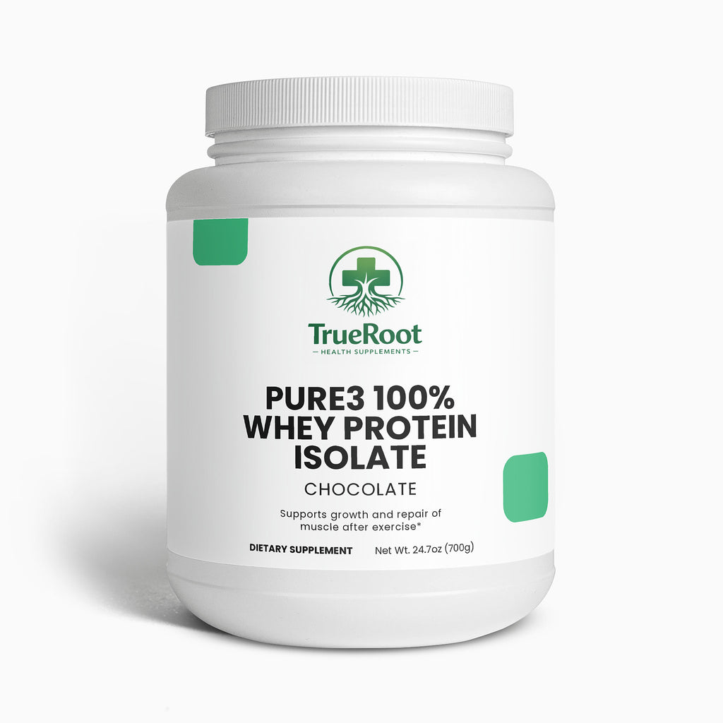 Pure3 100% Whey Protein Isolate (Chocolate)