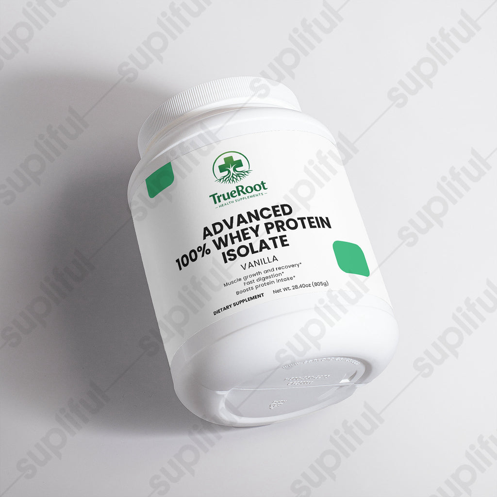 Advanced 100% Whey Protein Isolate (Vanilla)