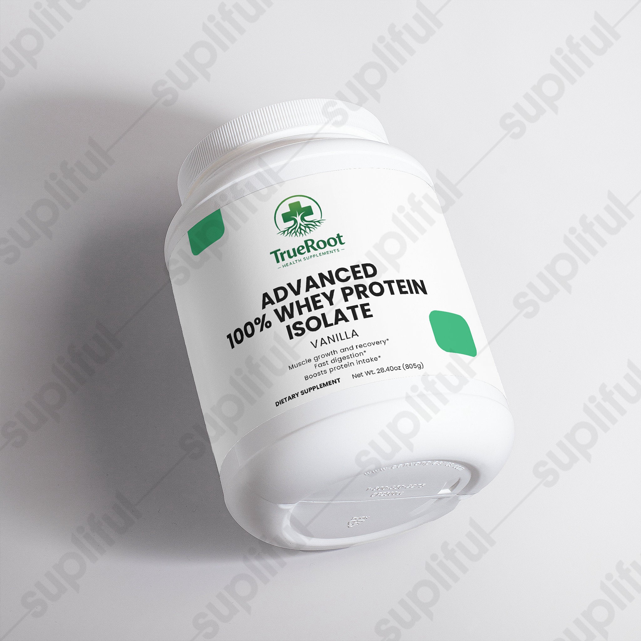 Advanced 100% Whey Protein Isolate (Vanilla)