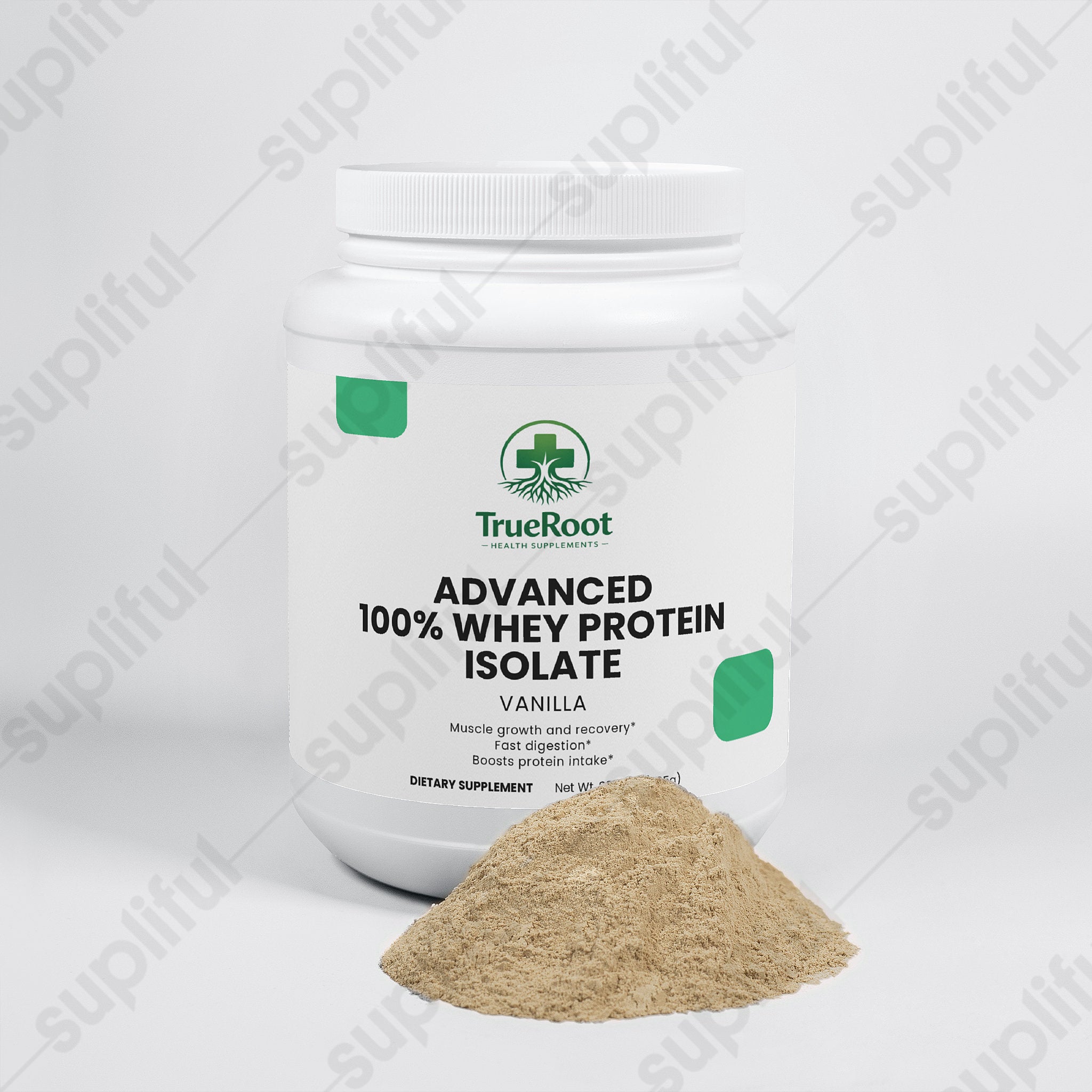 Advanced 100% Whey Protein Isolate (Vanilla)