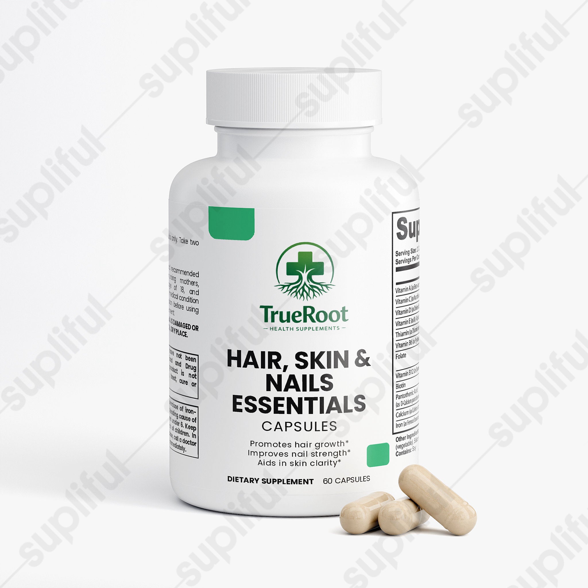 Hair, Skin and Nails Essentials