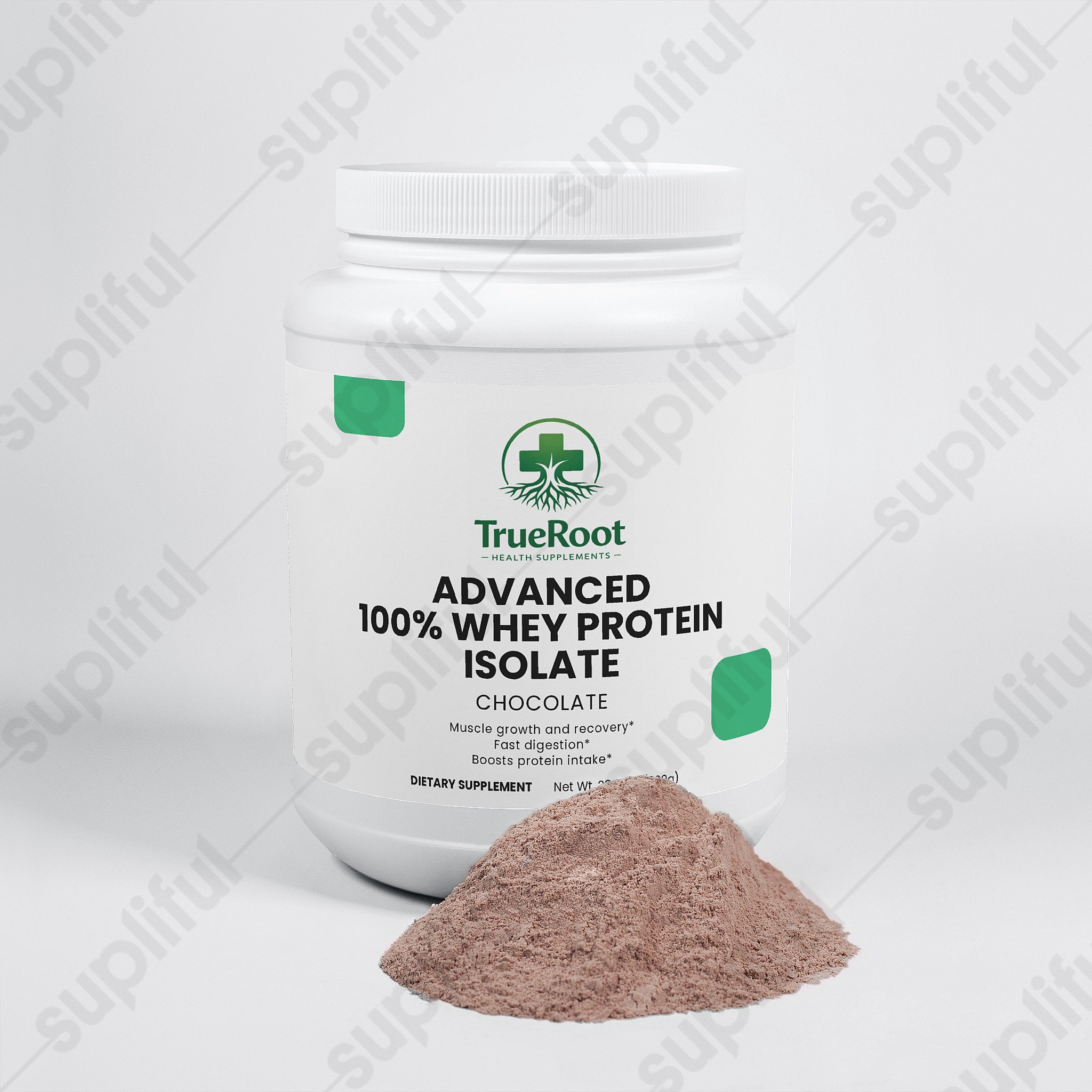 Advanced 100% Whey Protein Isolate (Chocolate)