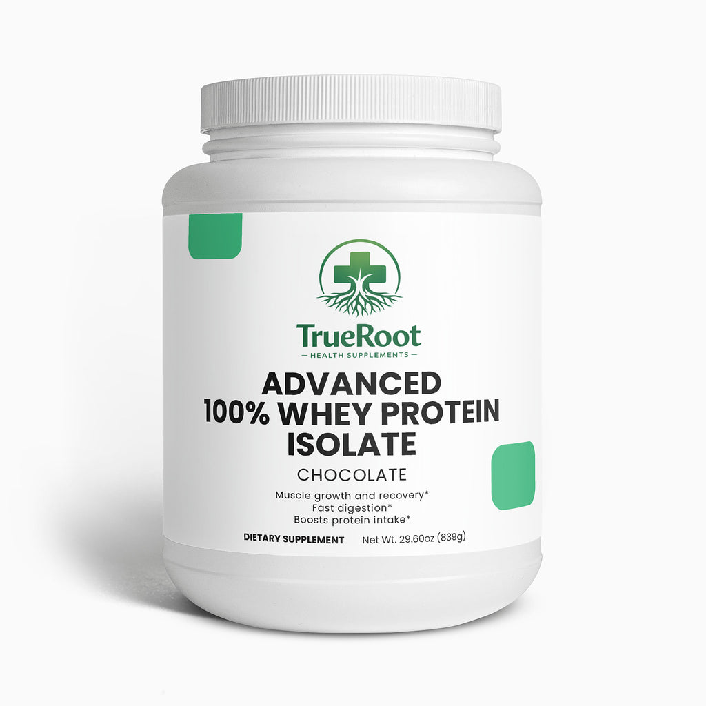 Advanced 100% Whey Protein Isolate (Chocolate)