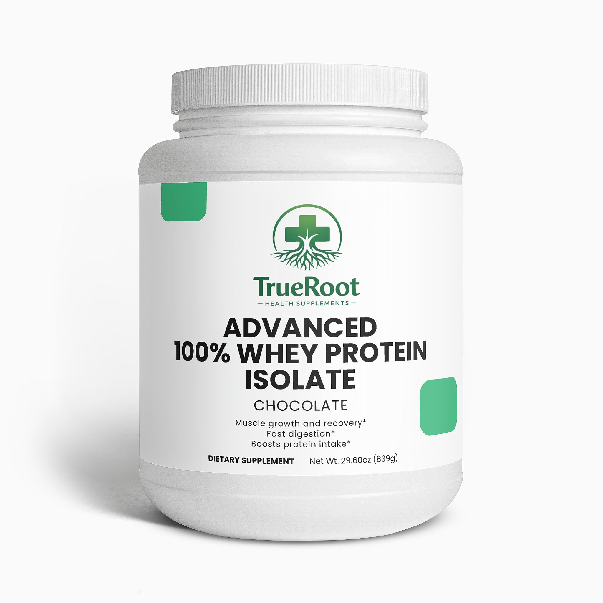 Advanced 100% Whey Protein Isolate (Chocolate)