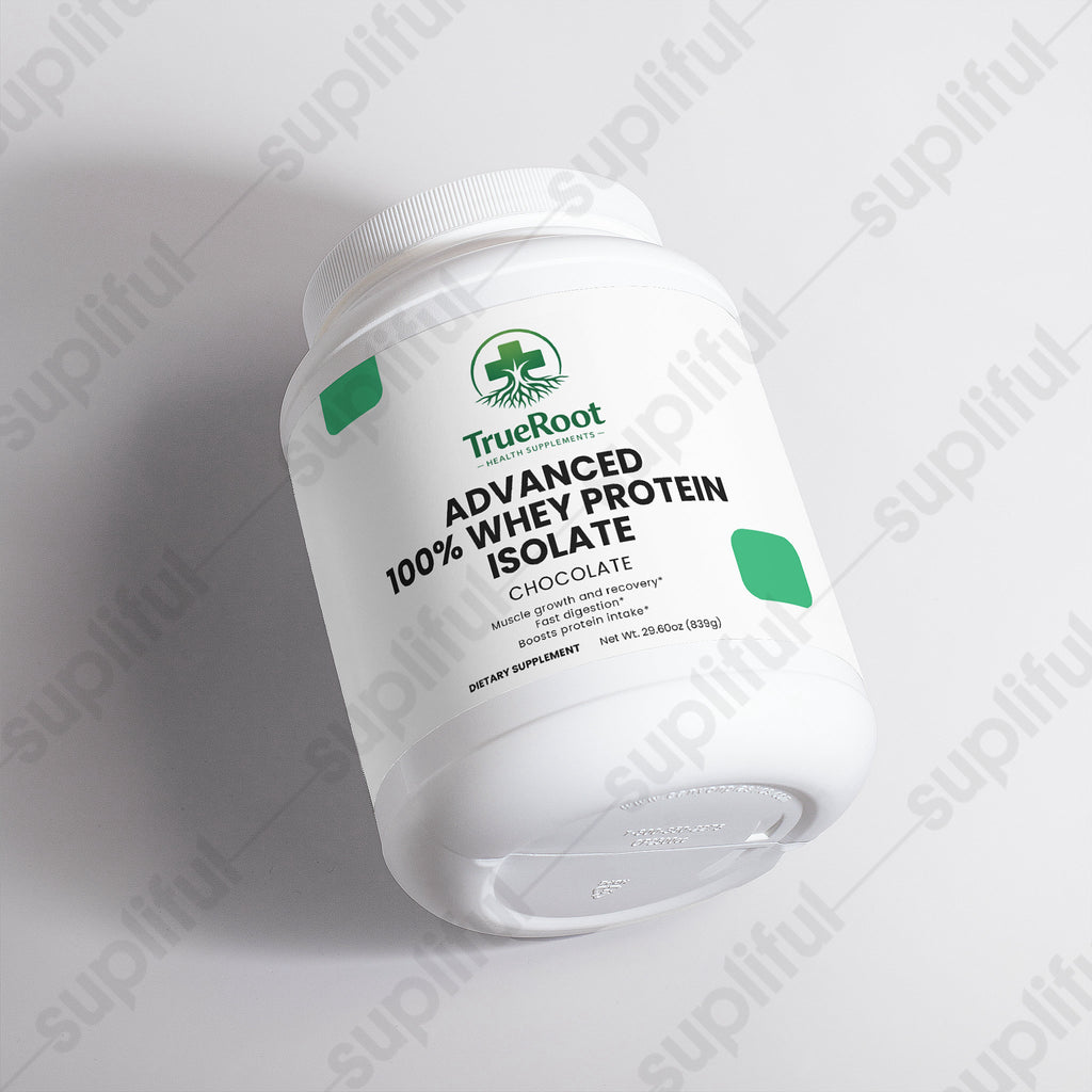 Advanced 100% Whey Protein Isolate (Chocolate)