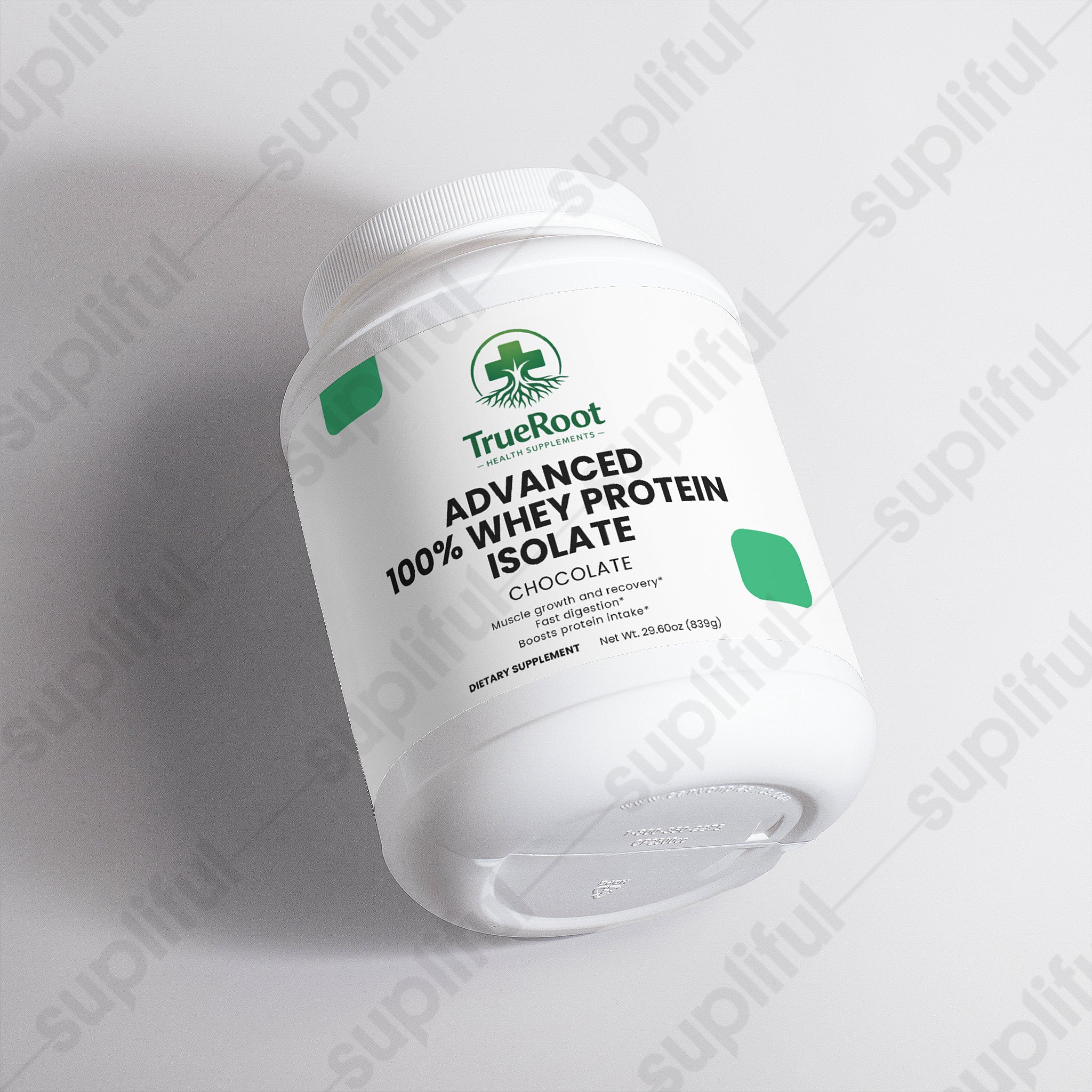 Advanced 100% Whey Protein Isolate (Chocolate)