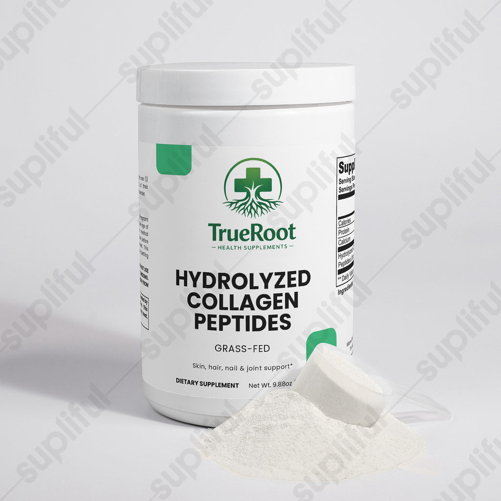 Grass-Fed Hydrolyzed Collagen Peptides