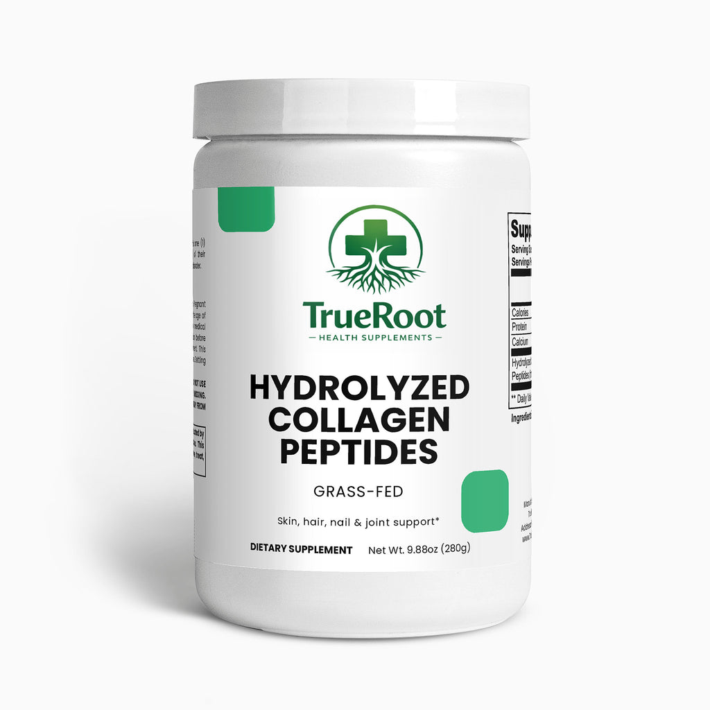 Grass-Fed Hydrolyzed Collagen Peptides