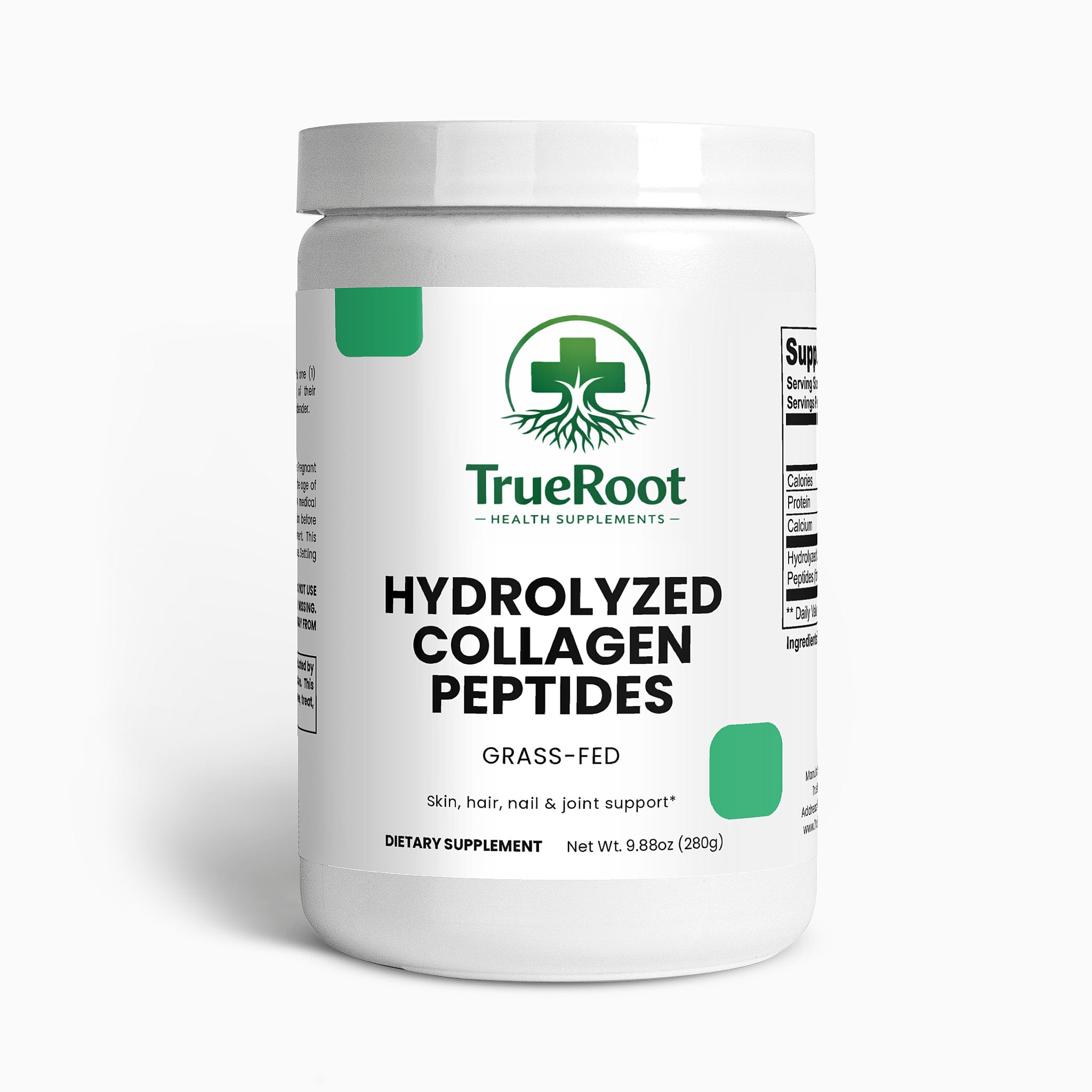 Grass-Fed Hydrolyzed Collagen Peptides