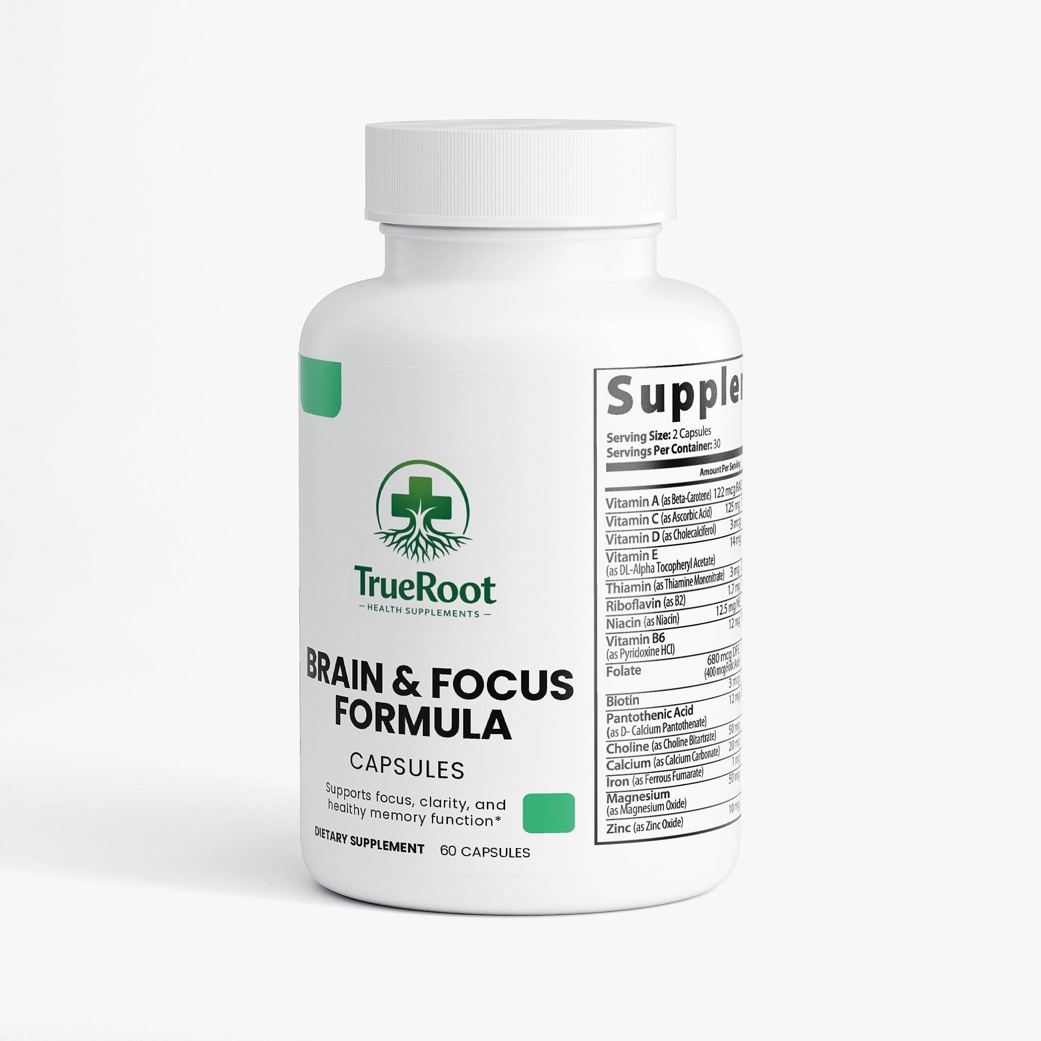 Brain & Focus Formula