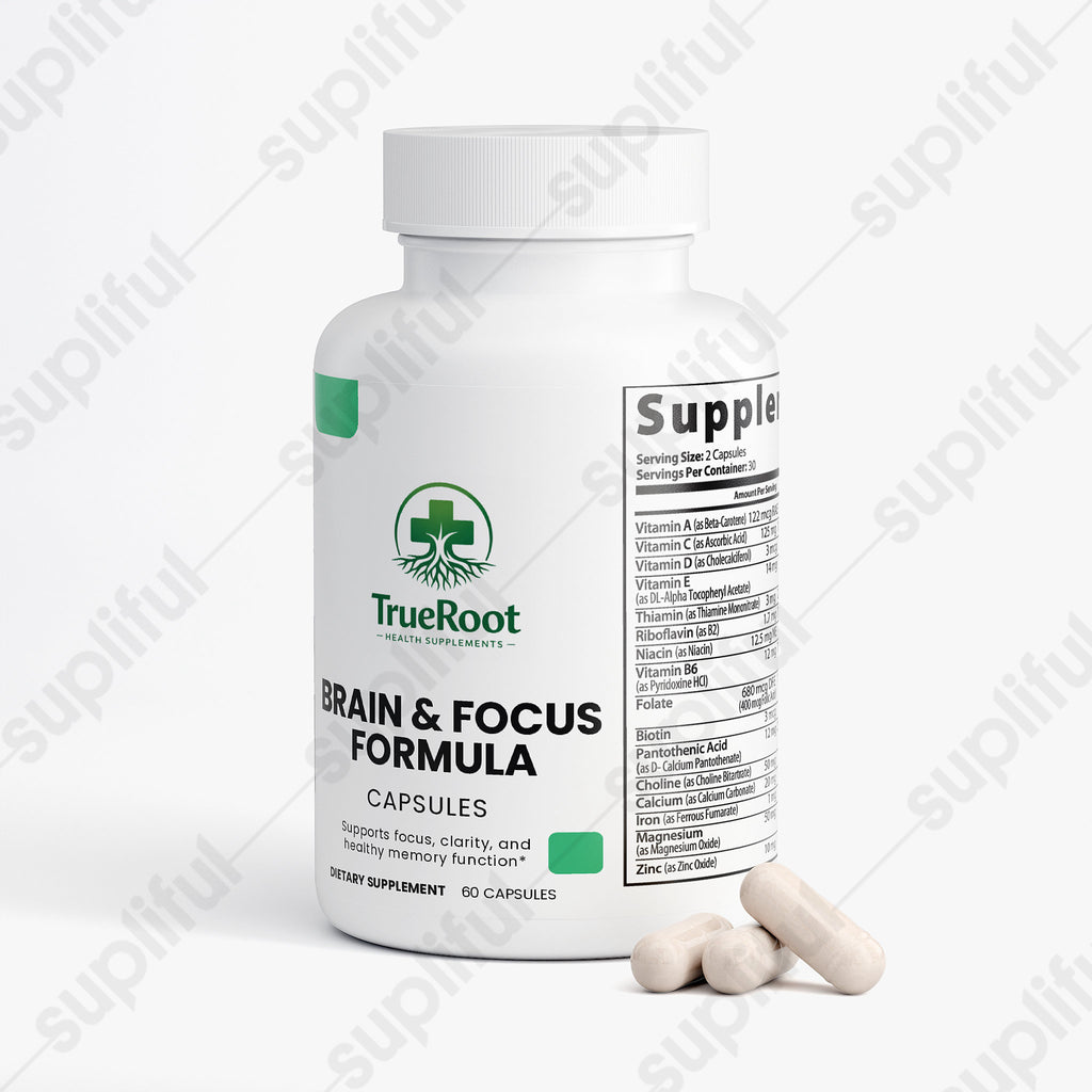 Brain & Focus Formula