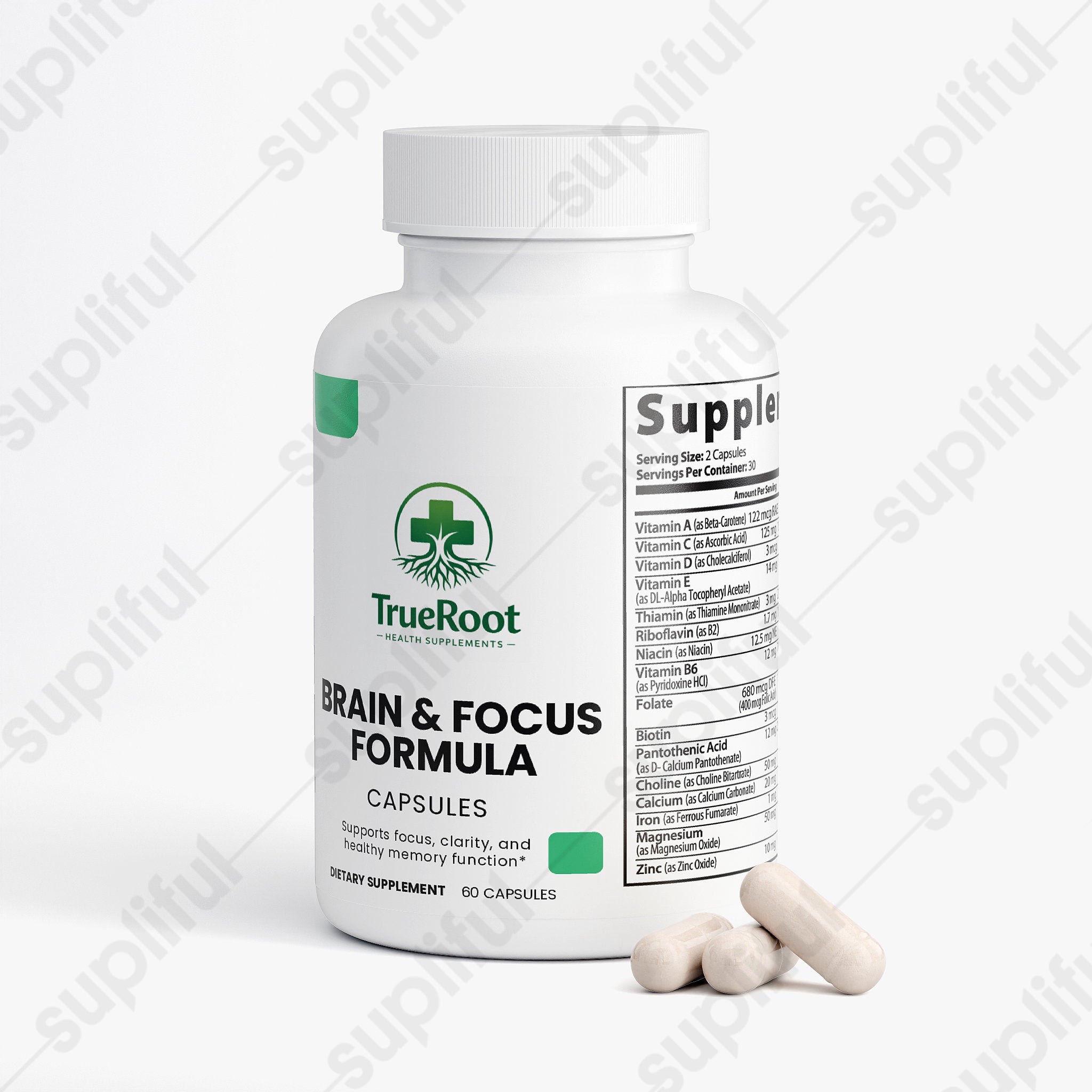 Brain & Focus Formula